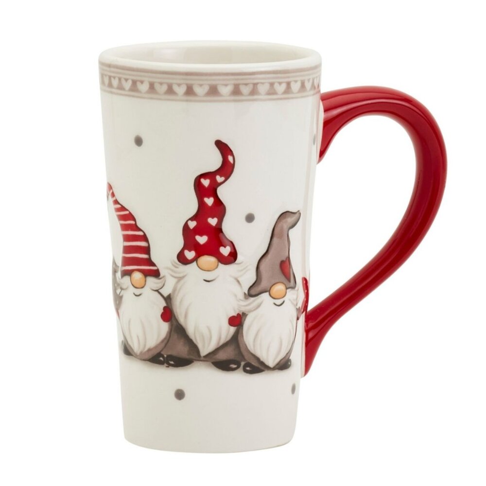 Tabletops Gallery Happy Gnome Mug - Multi